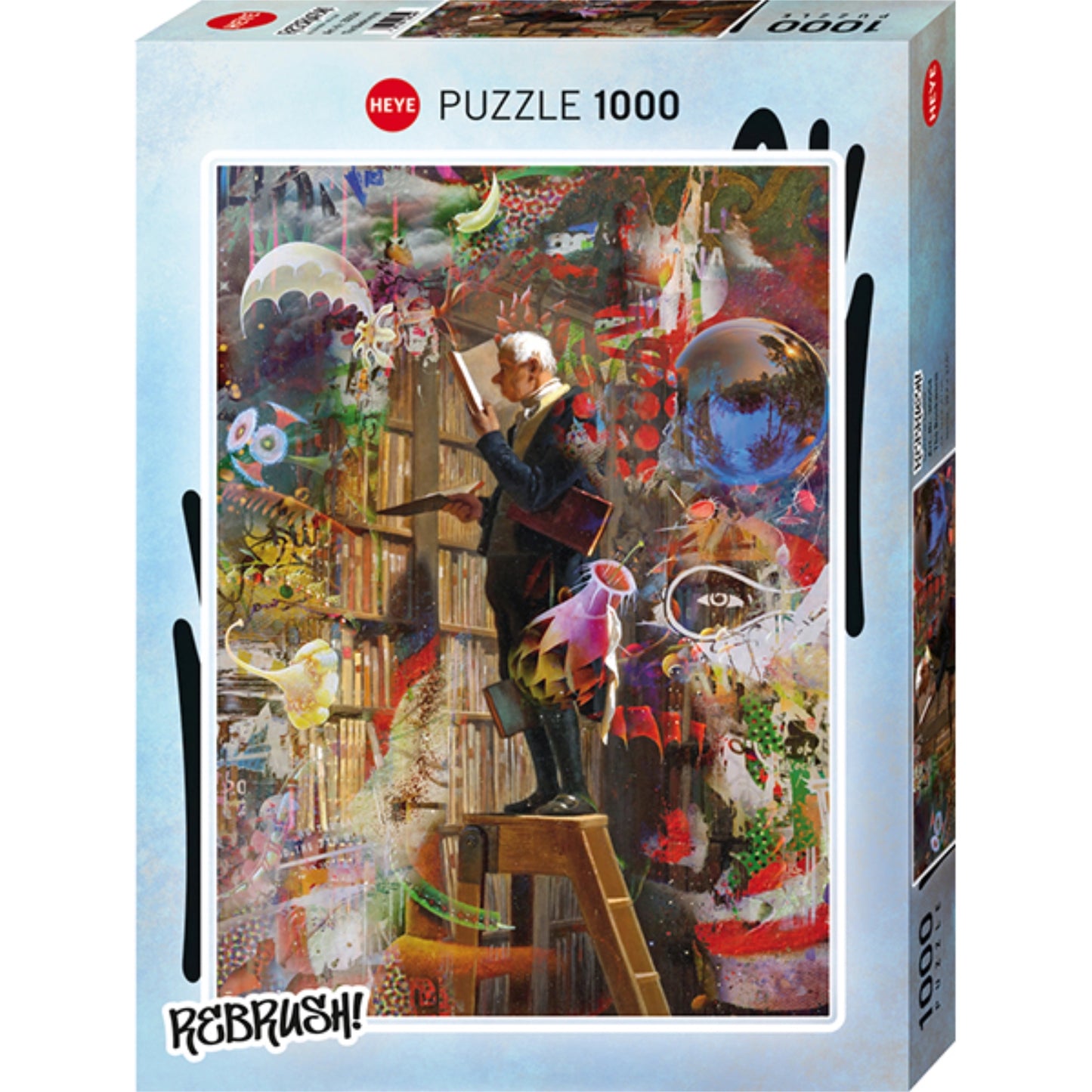 Rebrush! - The Bookworm | 1000 pièces