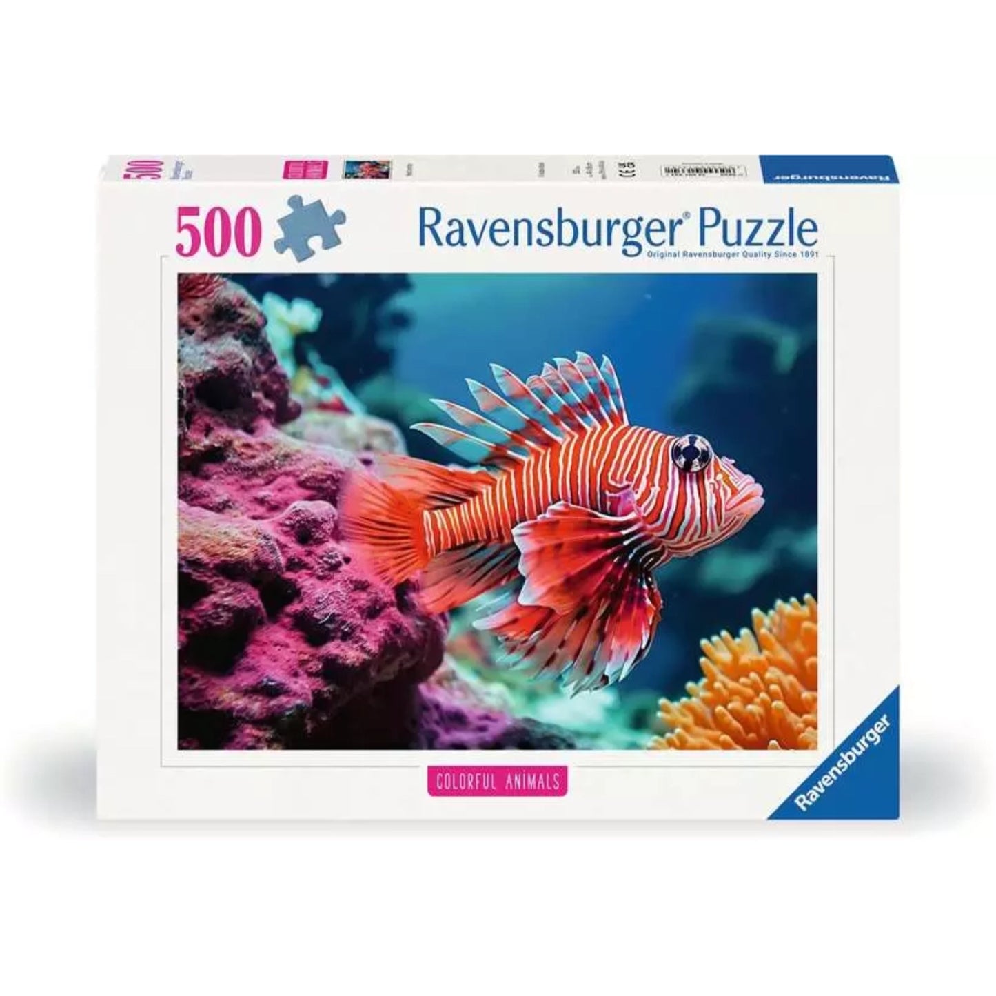 Red Lionfish | 500 piece