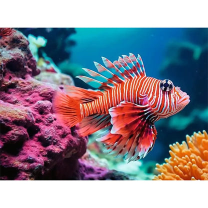 Red Lionfish | 500 piece
