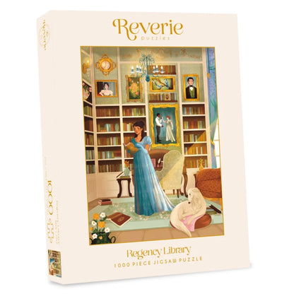 Regency Library | 1000 pièces