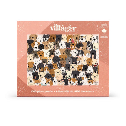 Chiens de sauvetage | 1000 pièces
