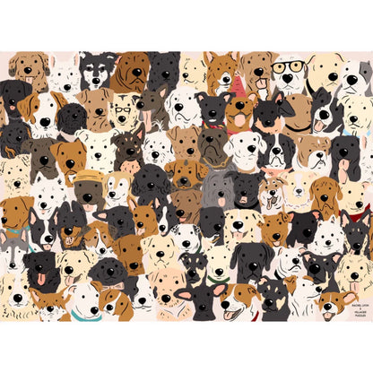 Chiens de sauvetage | 1000 pièces