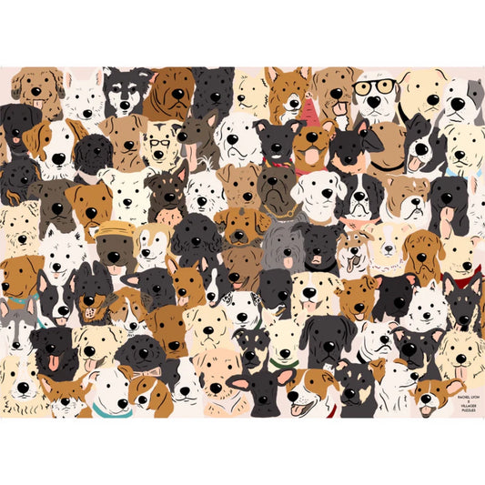 Chiens de sauvetage | 1000 pièces