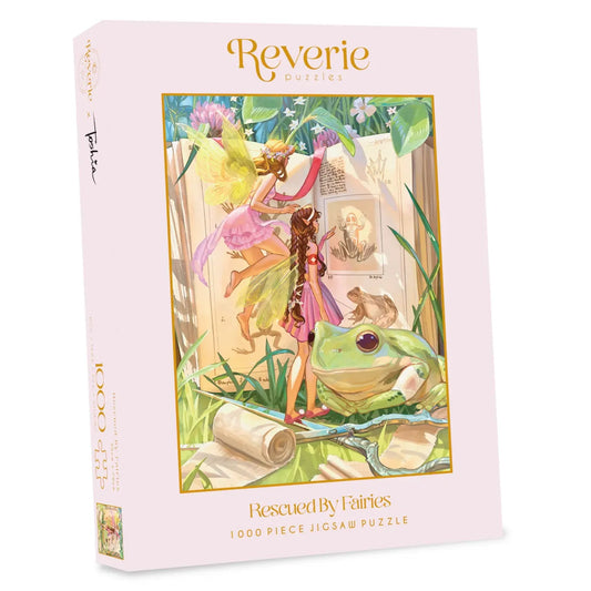 Rescued by Fairies | 1000 pièces