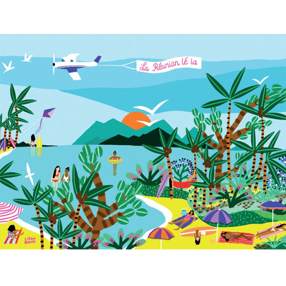 La Réunion lé la | 1000 pièces