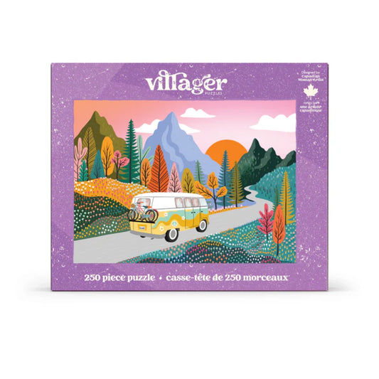 Voyage en voiture | 250 pièces