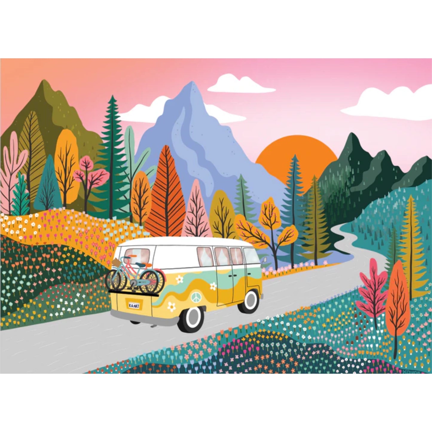 Road Trip | 250 Pieces
