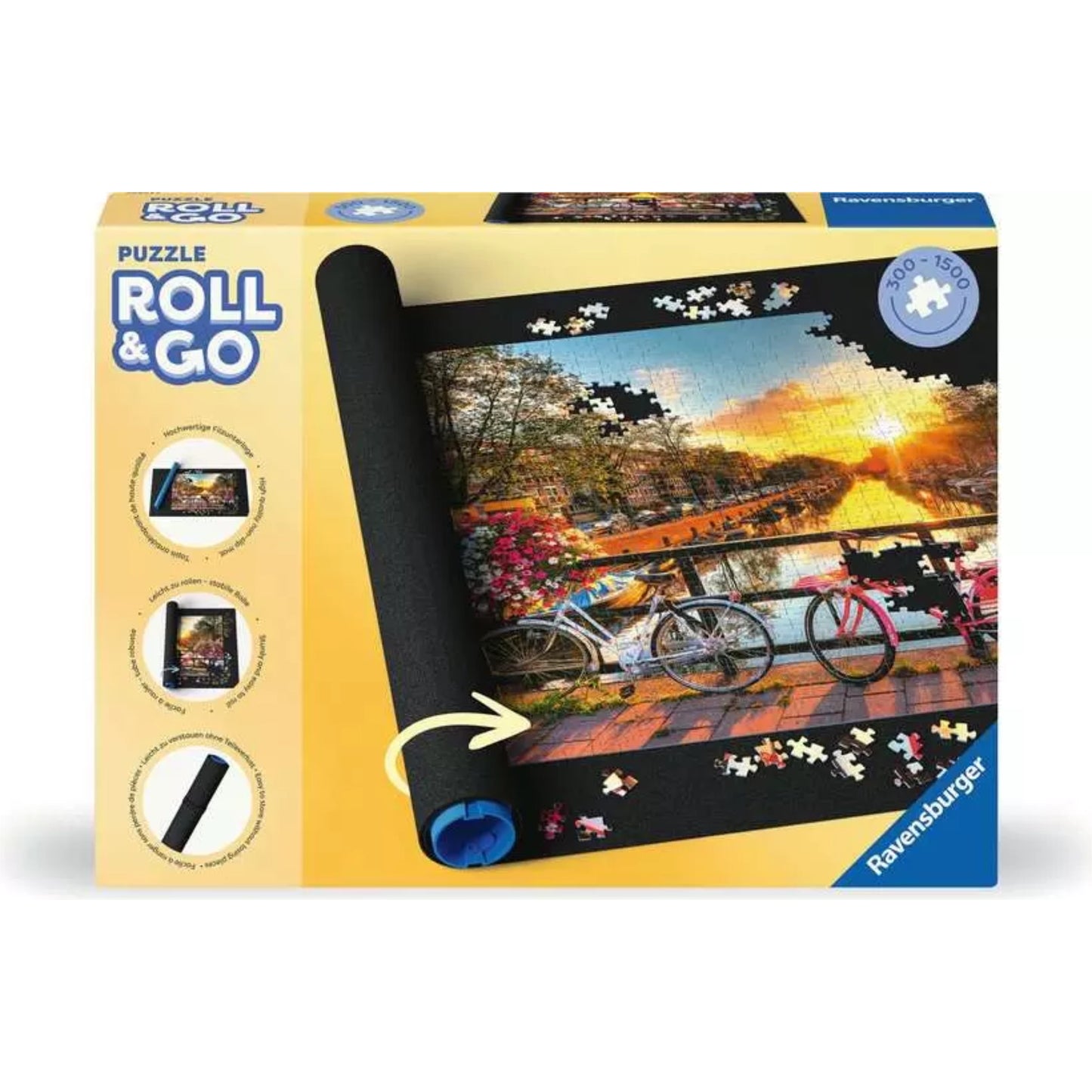 Puzzle Roll & Go