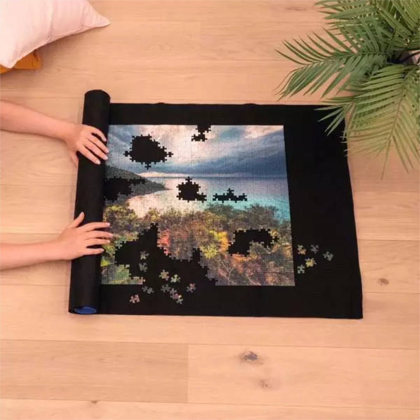 Puzzle Roll & Go