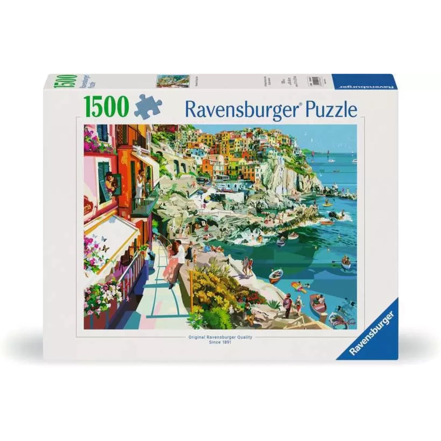 Romance in Cinque Terre | 1500 piece