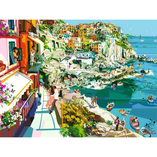 Romance in Cinque Terre | 1500 pièces