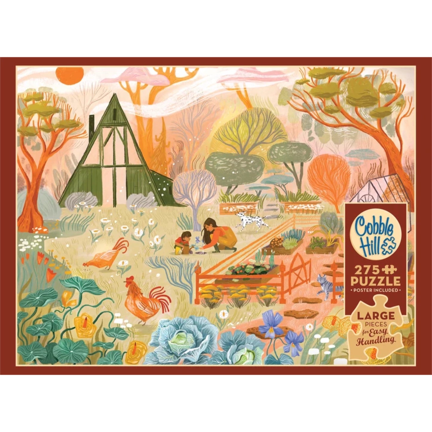 Room To Grow | 275 Pieces