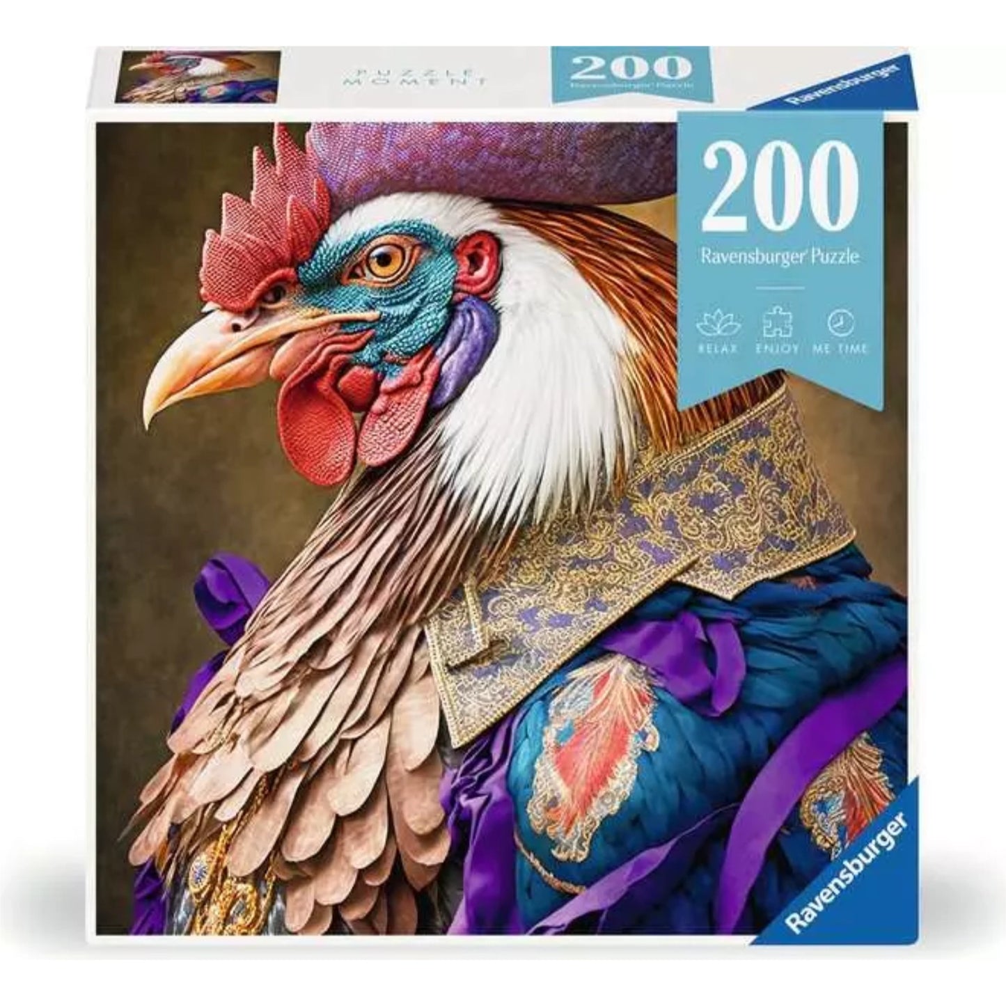 Rooster General | 200 piece