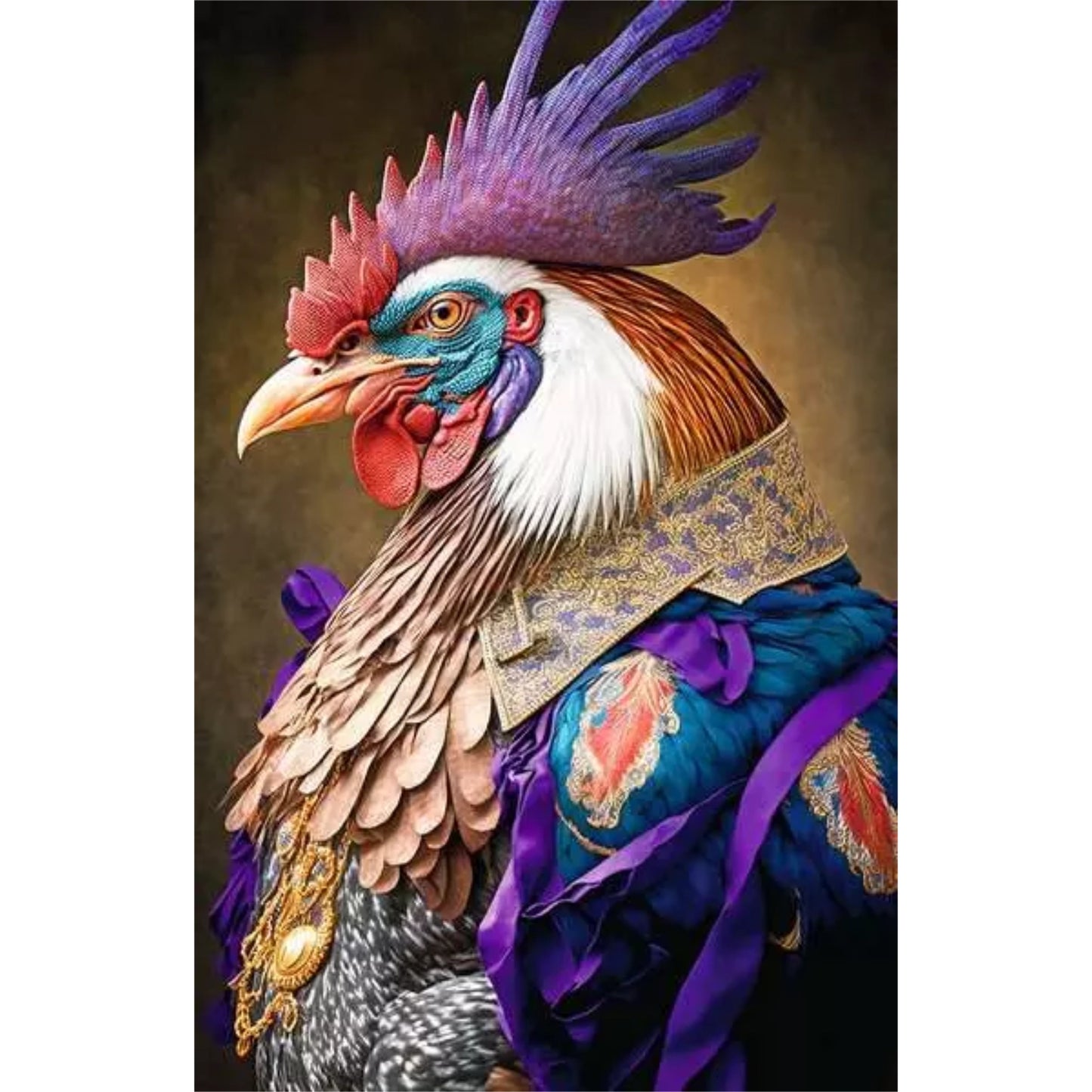 Rooster General | 200 piece