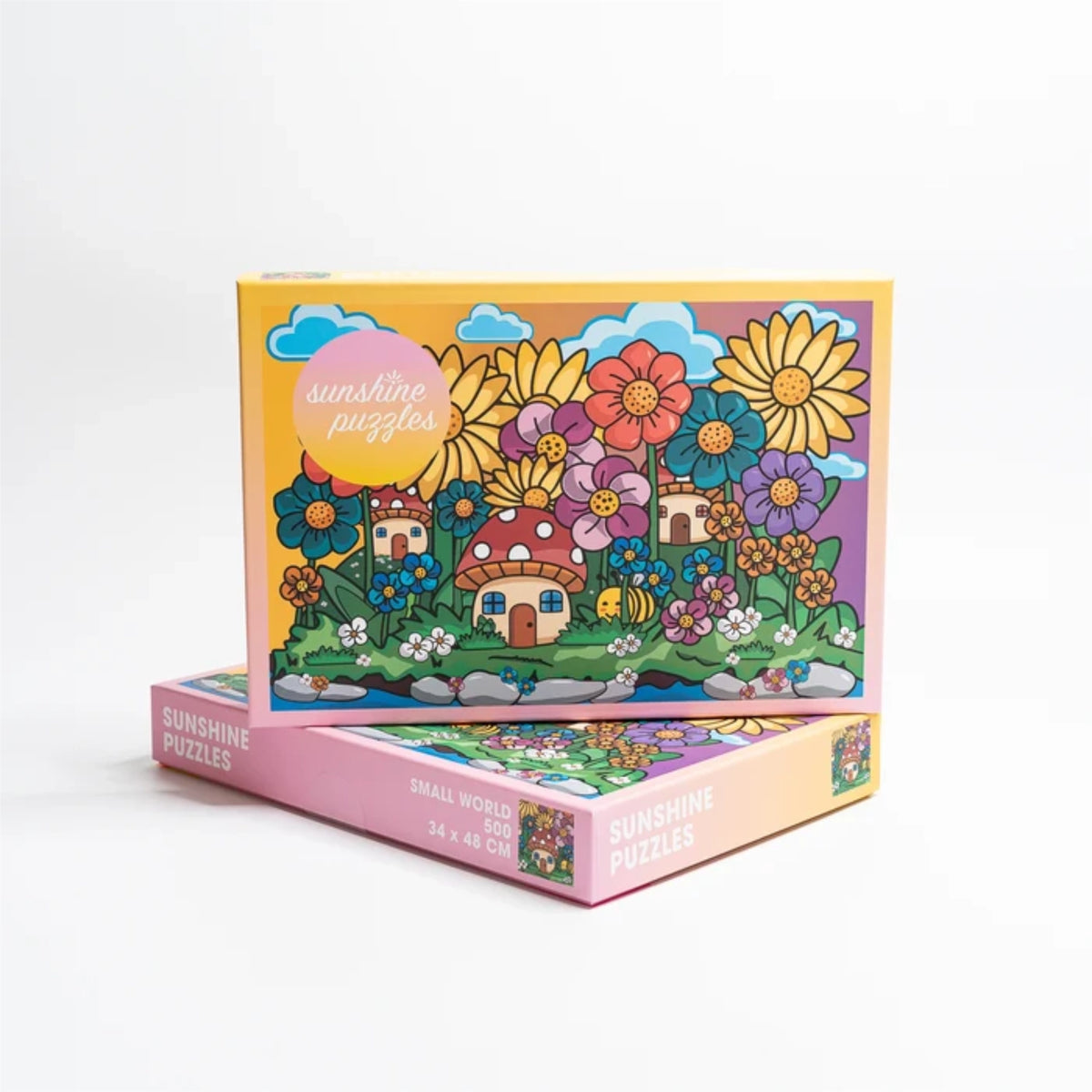 Small World - Sunshine Puzzles | 500 pièces