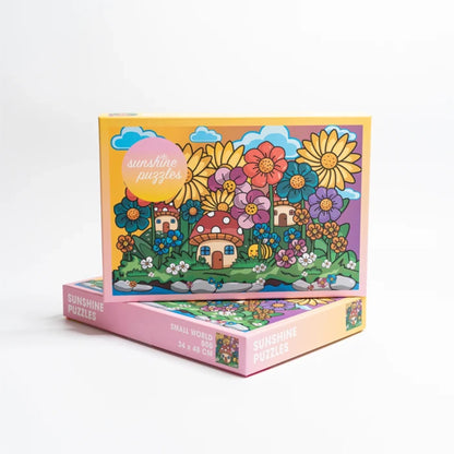 Small World - Sunshine Puzzles | 500 pièces