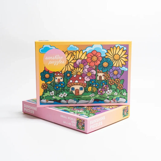 Small World - Sunshine Puzzles | 500 pièces