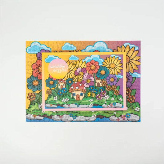 Small World - Sunshine Puzzles | 500 pièces