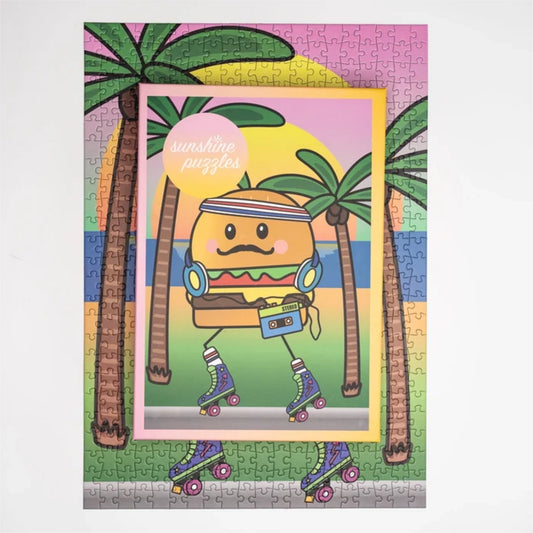 Sundays - Sunshine Puzzles | 500 pièces