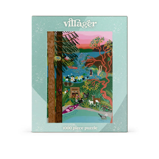 Salt Spring Island Swim | 1000 piece