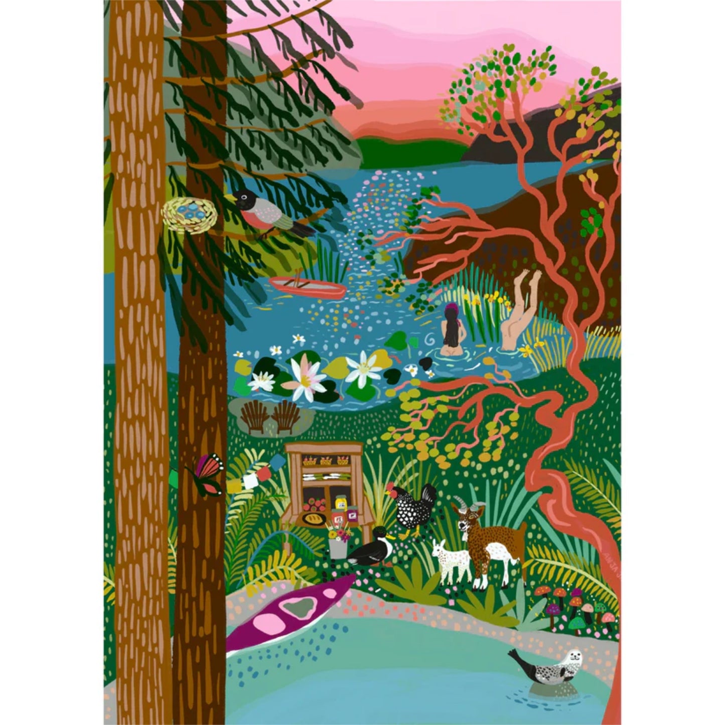 Salt Spring Island | 1000 pièces