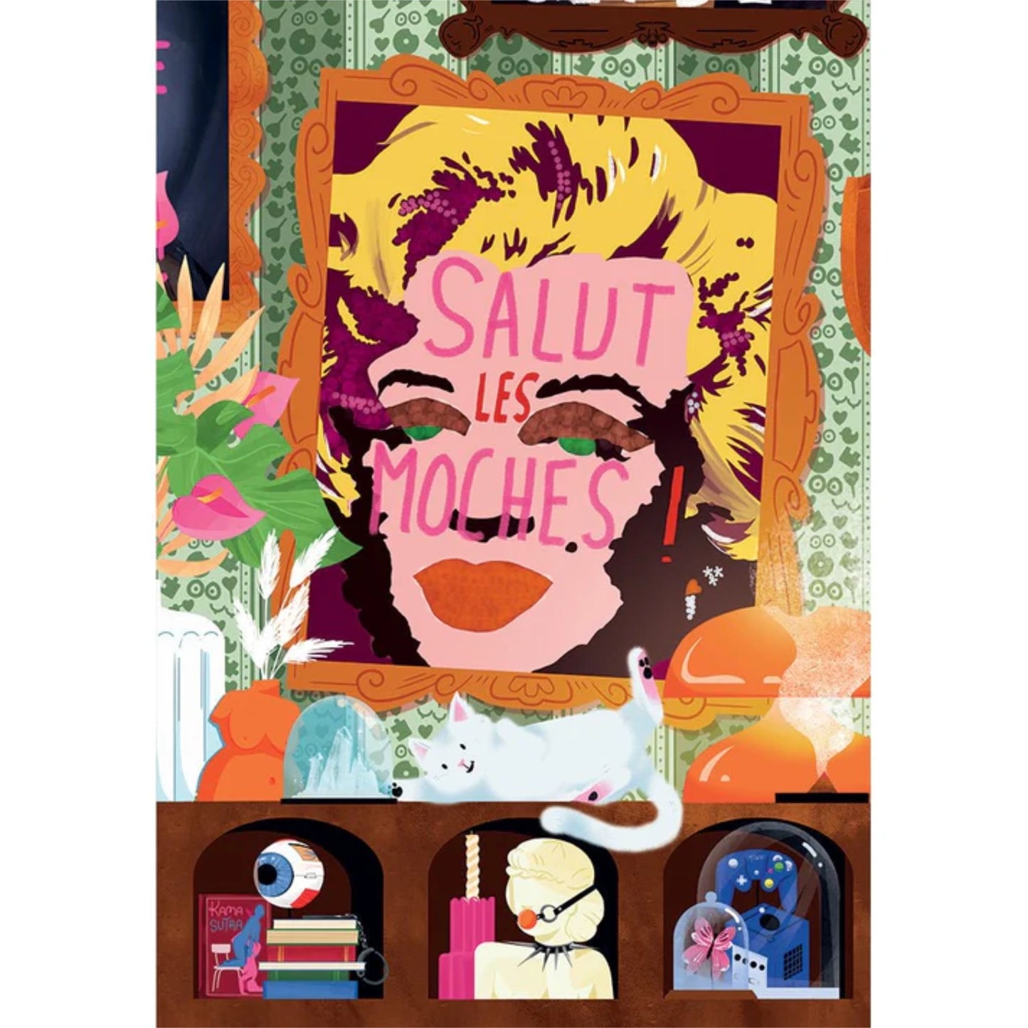 Salut les moches ! | 1000 pièce