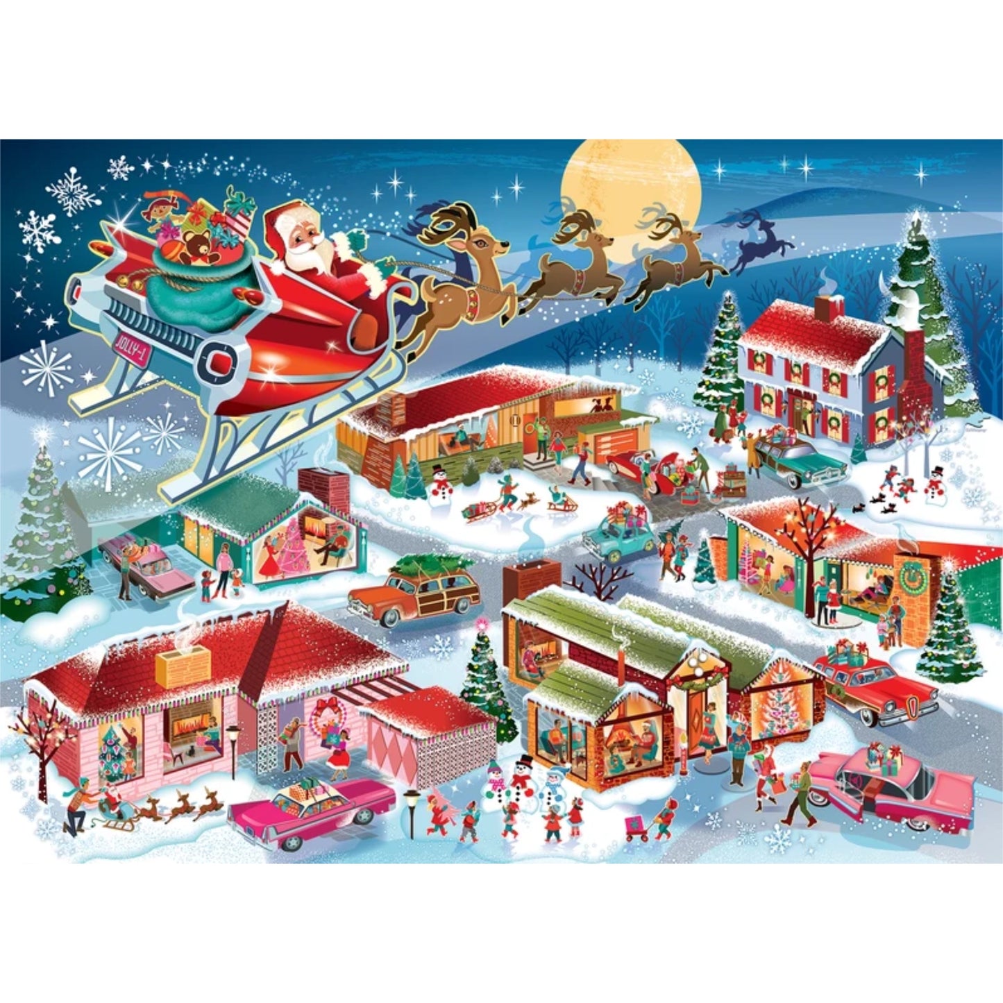 Santa's Flyby | 350 pièces