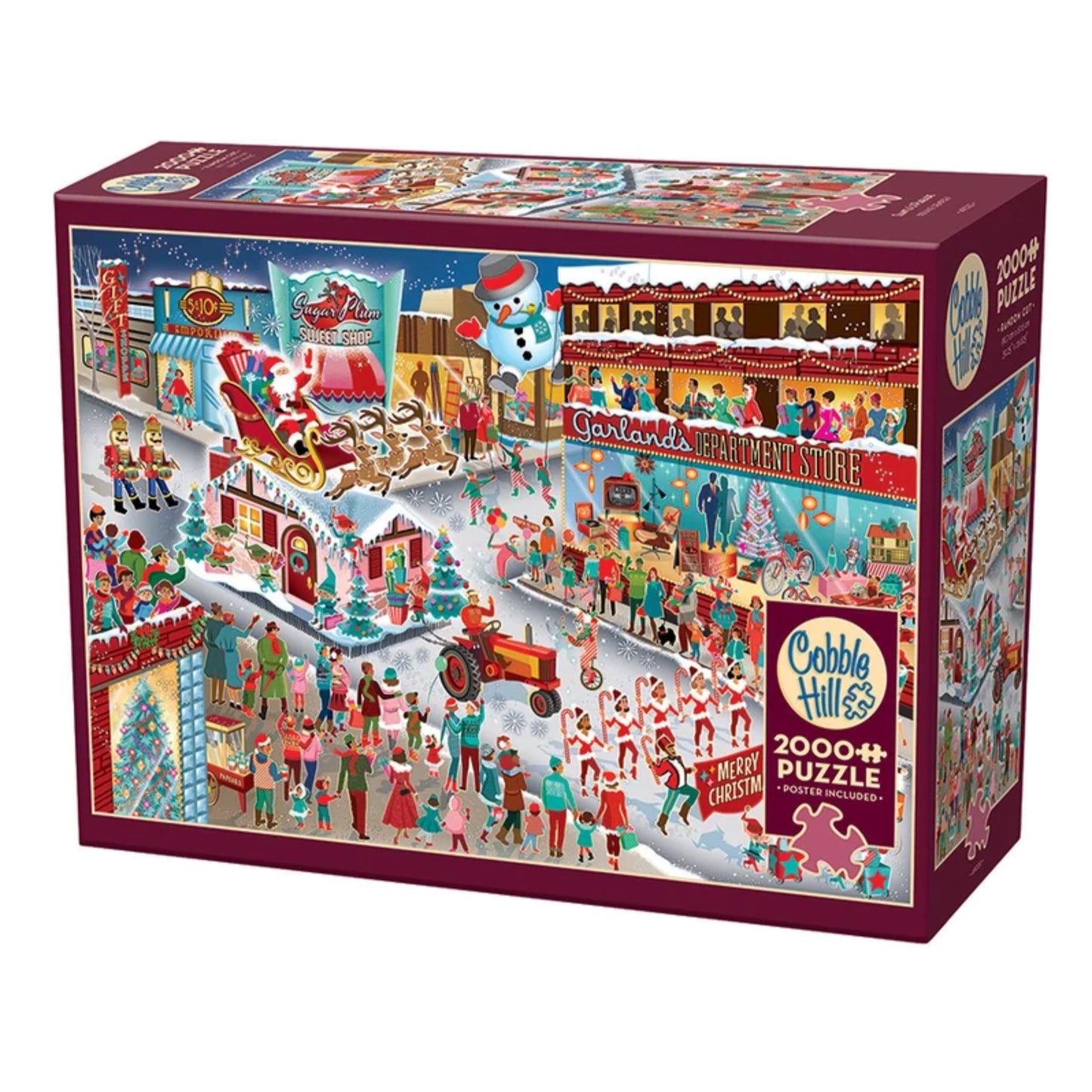 Santa's Parade | 2000 pieces