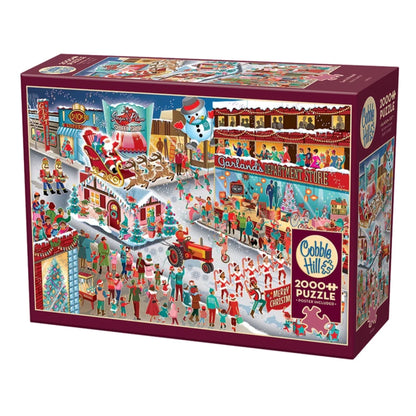 Santa's Parade | 2000 pieces