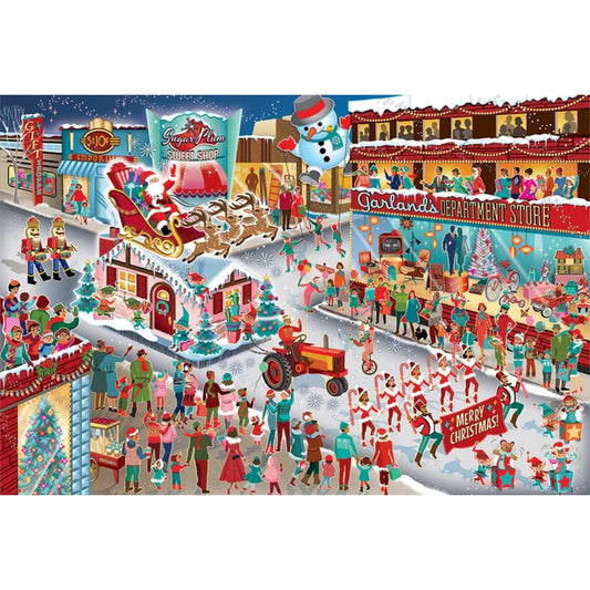 La Parade du Père Noël | 2000 pièces