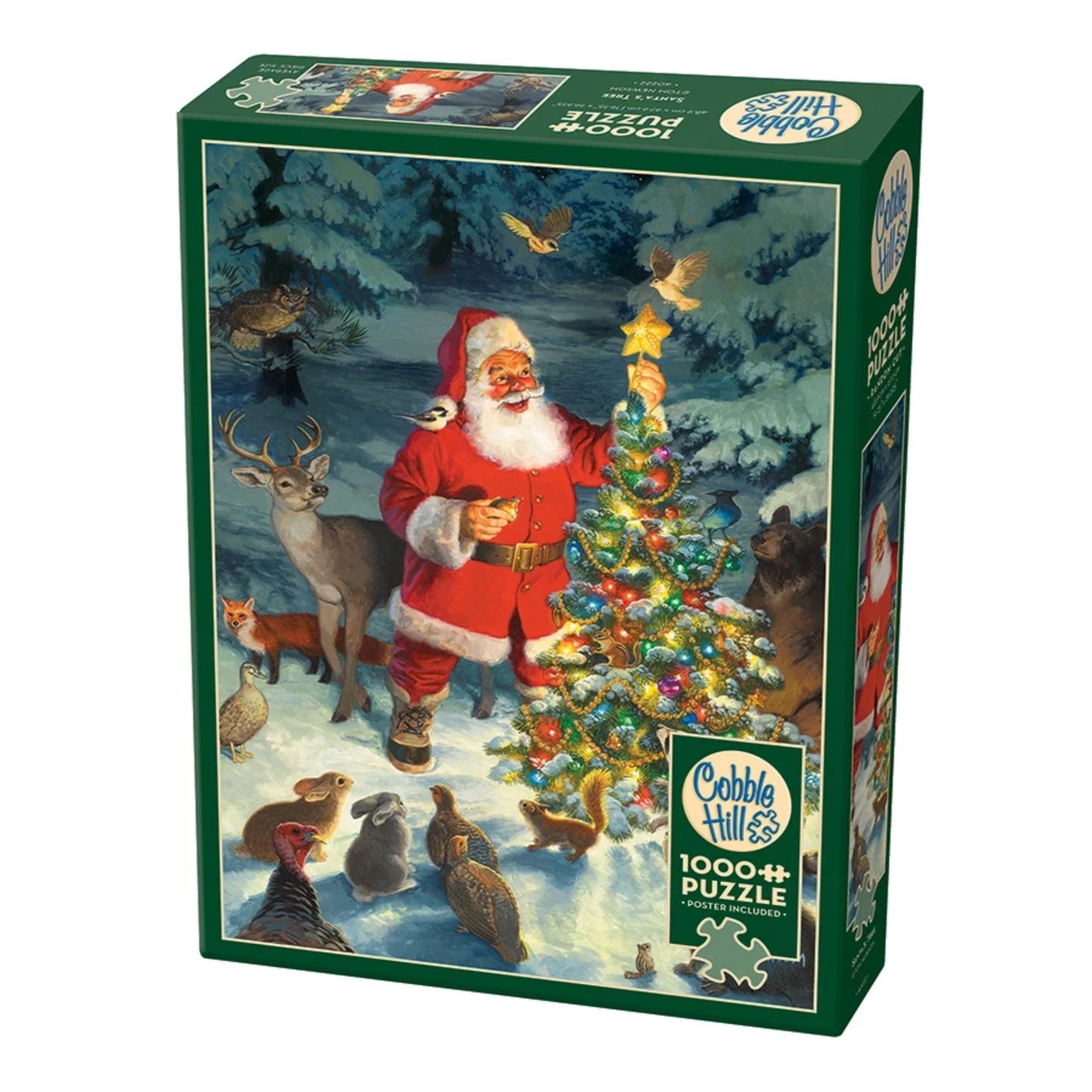 Santa's Tree | 1000 pièces