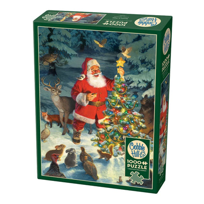 Santa's Tree | 1000 pièces