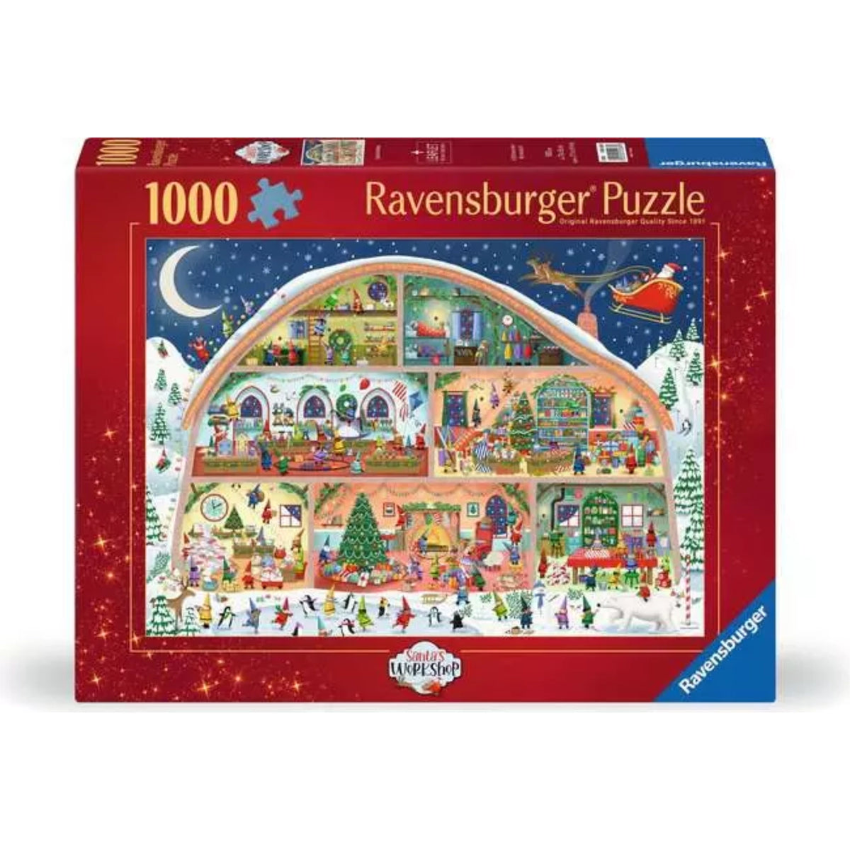 Santa's Workshop | 1000 pièces