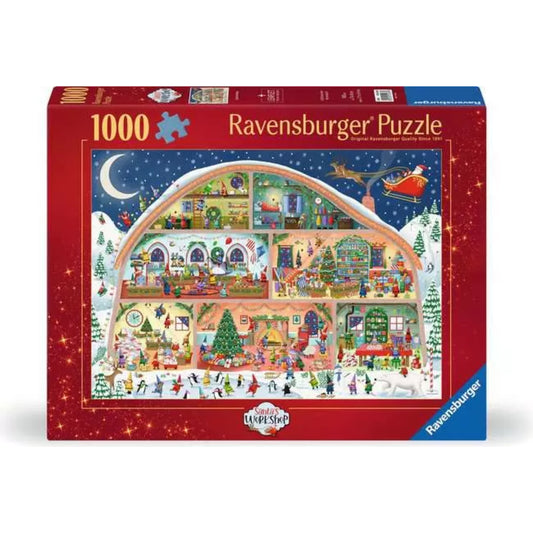Santa's Workshop | 1000 pièces
