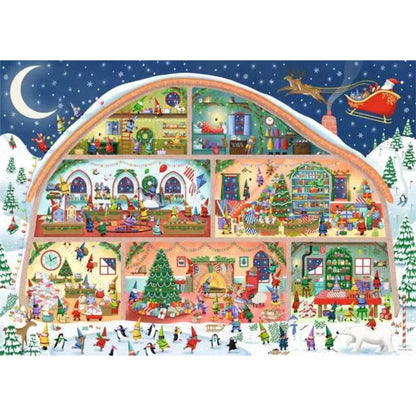 Santa's Workshop | 1000 pièces
