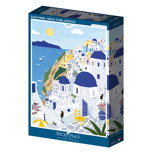 Santorini | 500 pièces
