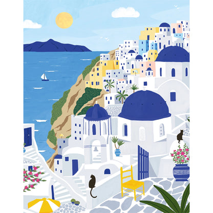 Santorini | 500 Piece