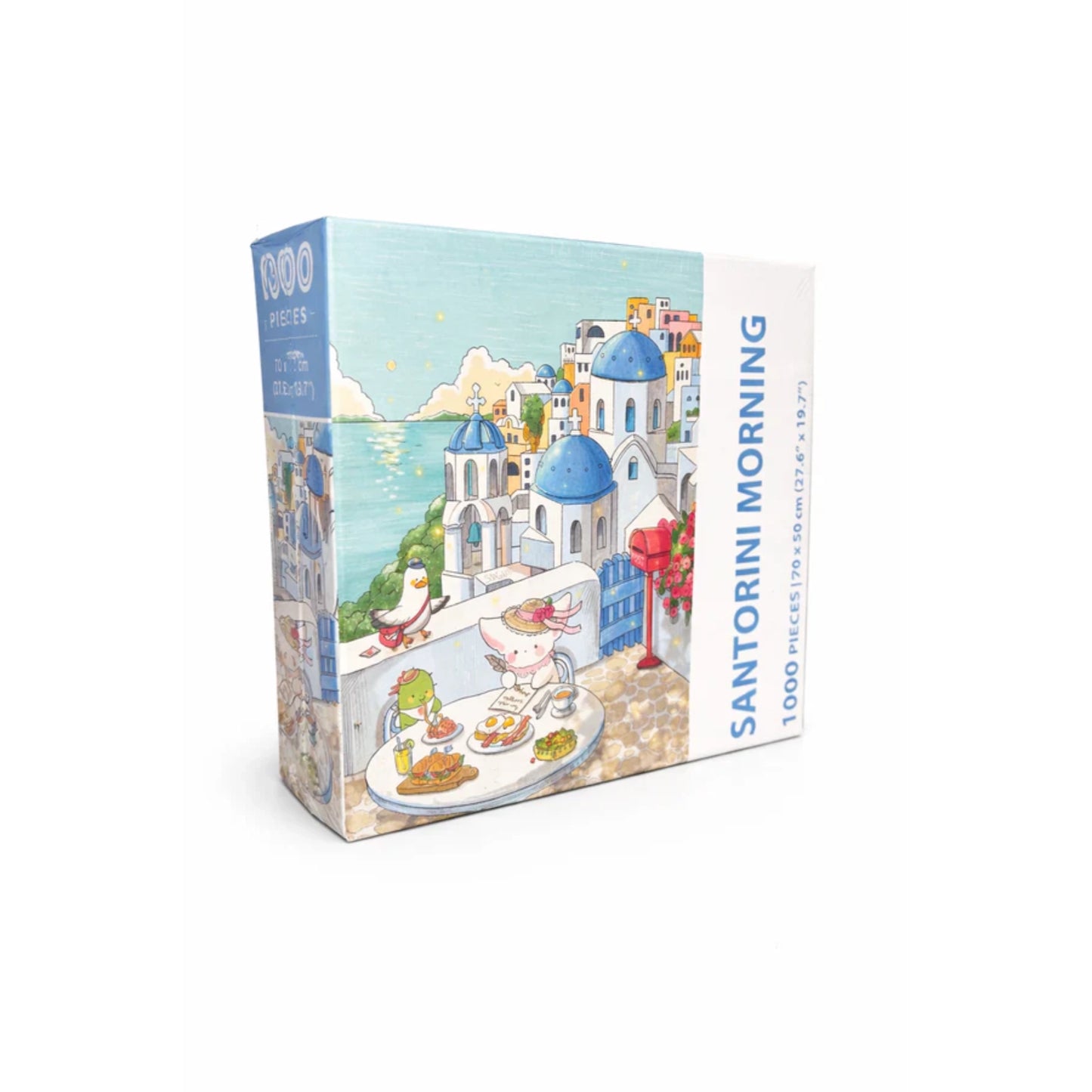 Santorini Morning | 1000 pièces