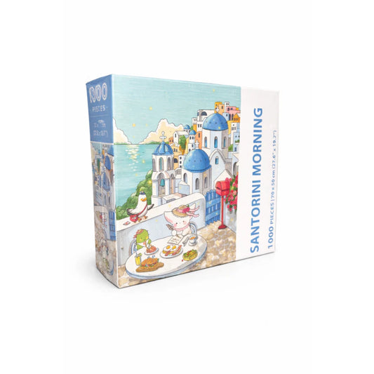 Santorini Morning | 1000 pièces