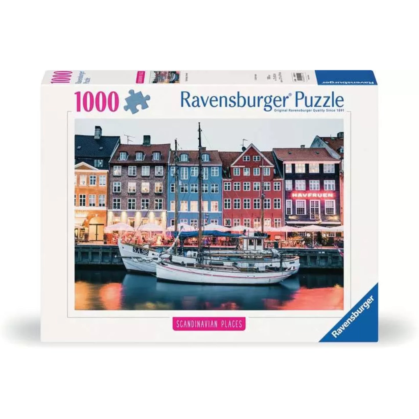 Copenhagen, Denmark | 1000 pièces