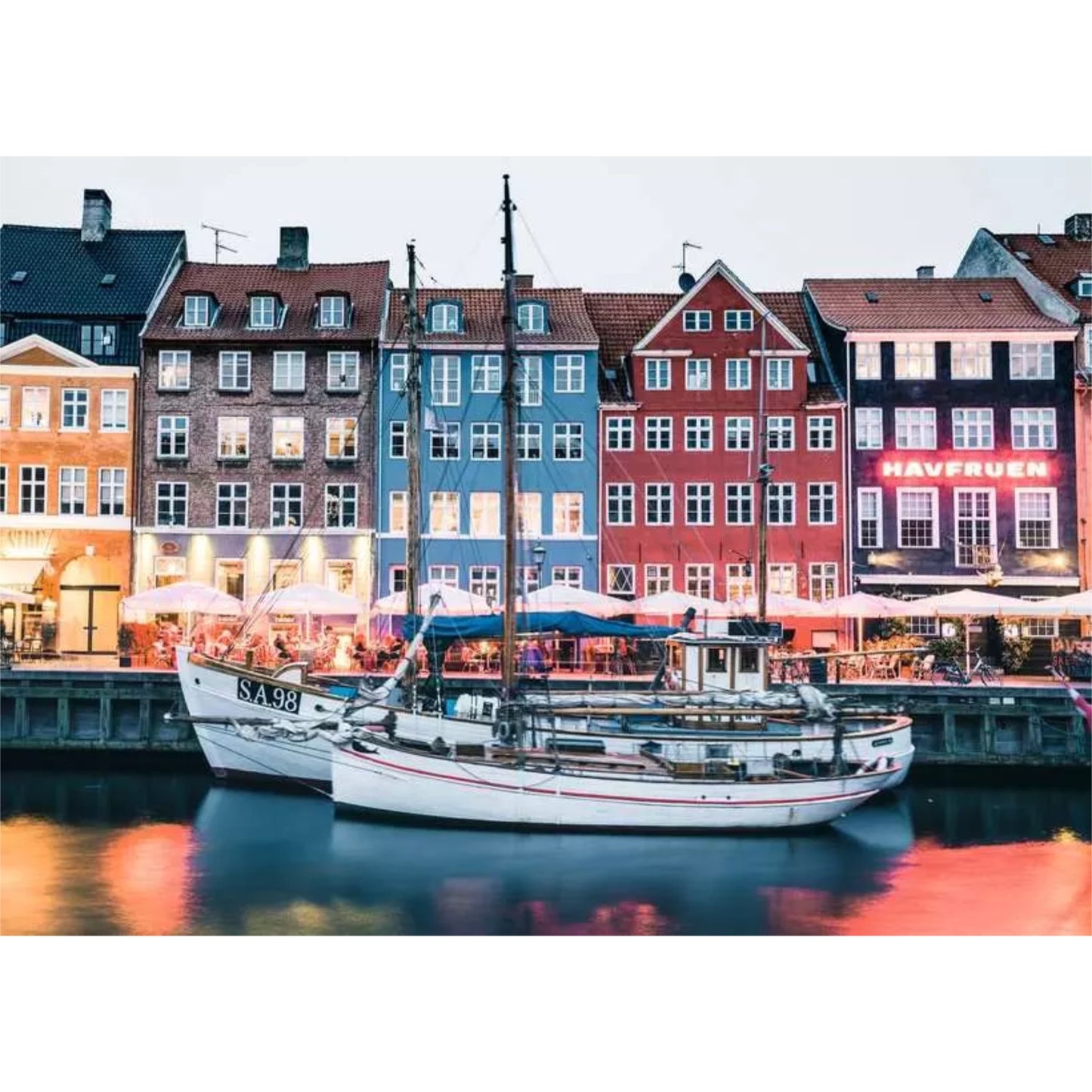 Copenhagen, Denmark | 1000 pièces
