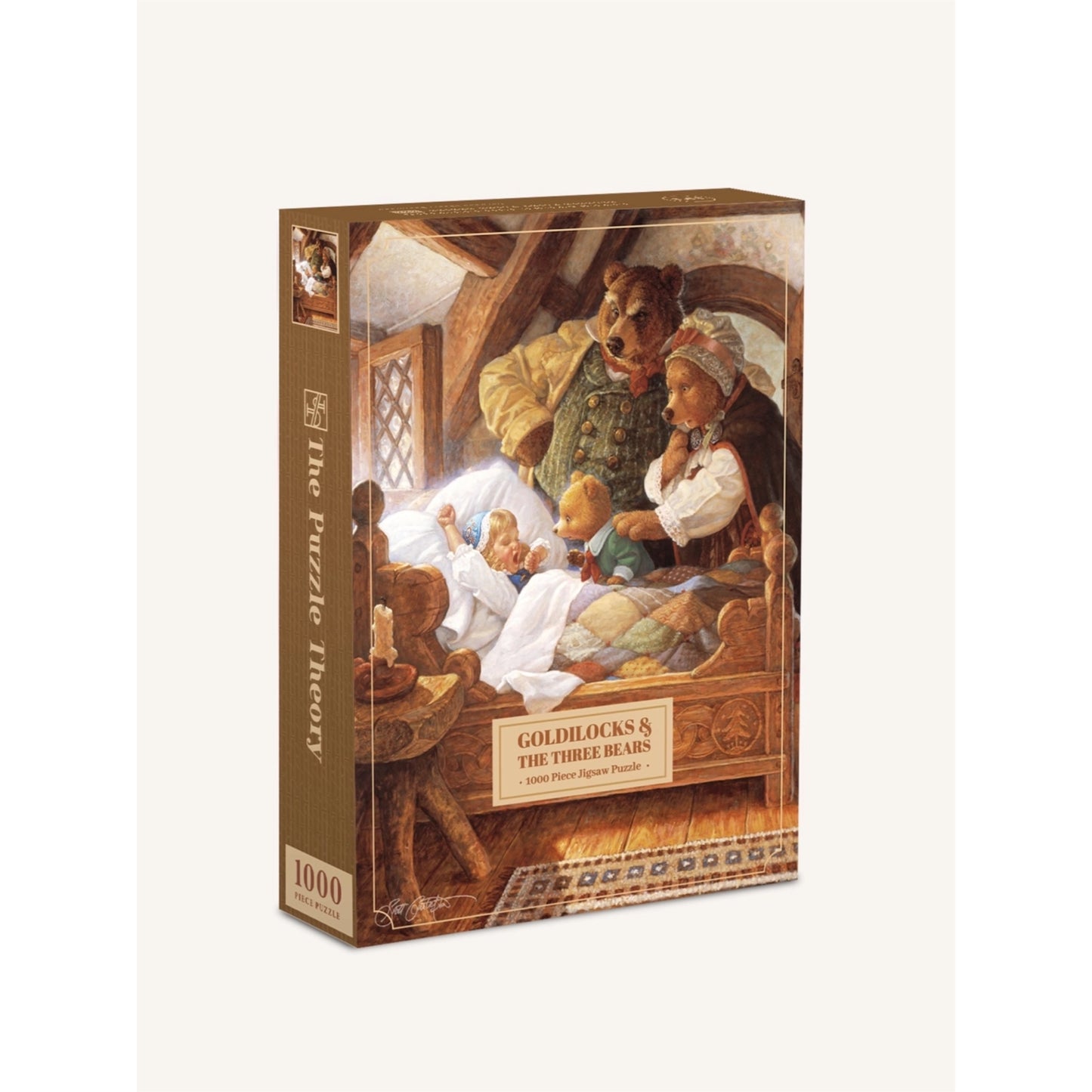 Goldilocks and the Three Bears | 1000 pièces