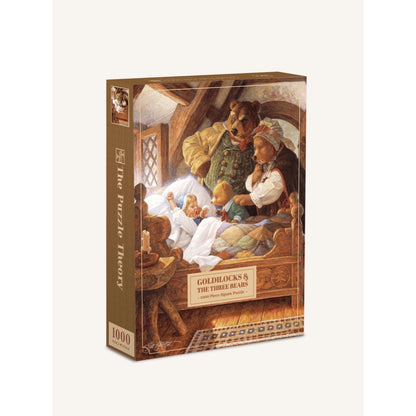 Goldilocks and the Three Bears | 1000 pièces