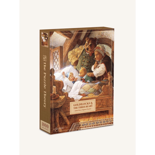 Goldilocks and the Three Bears | 1000 pièces