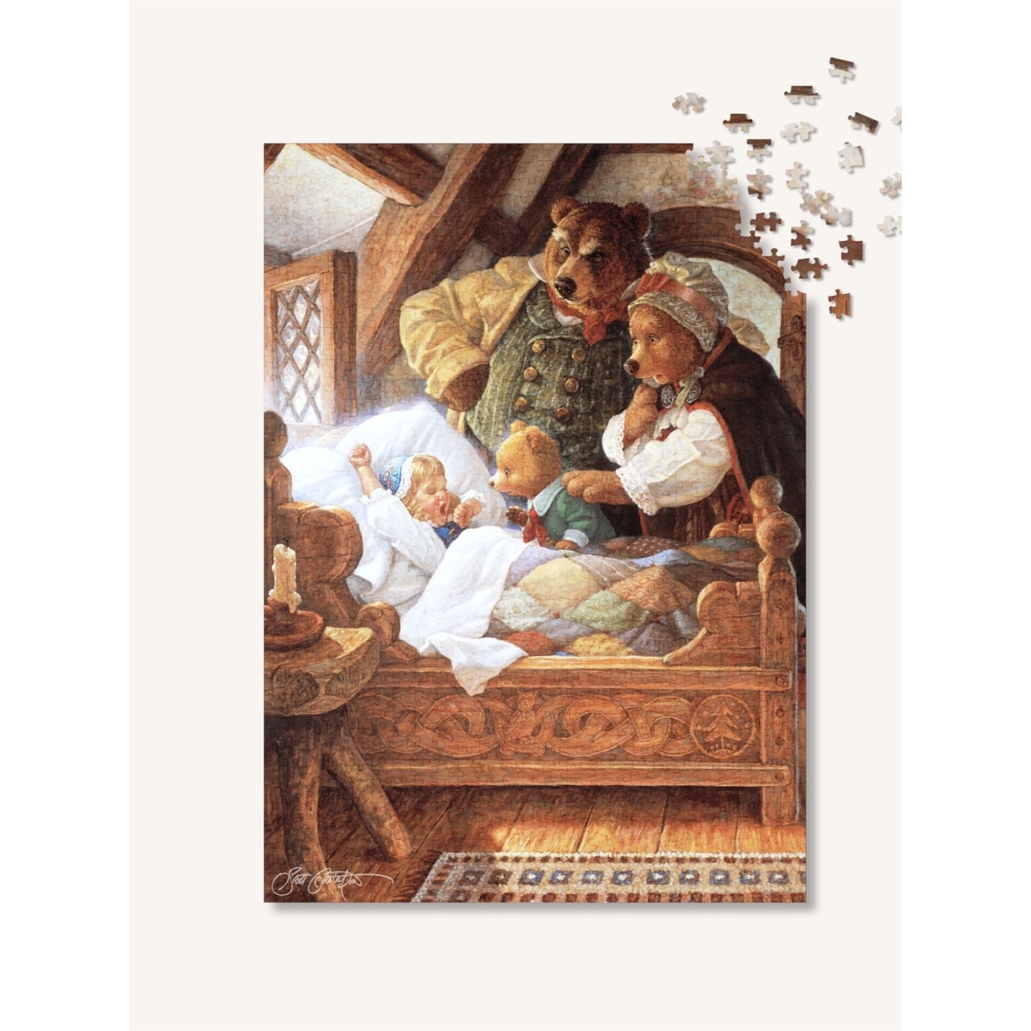 Goldilocks and the Three Bears | 1000 pièces