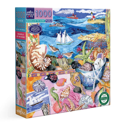 Seashells By The Shore | 1000 pièces
