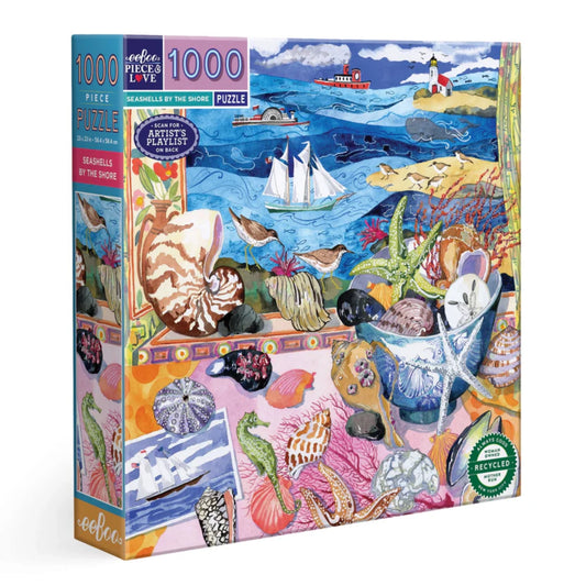Seashells By The Shore | 1000 pièces