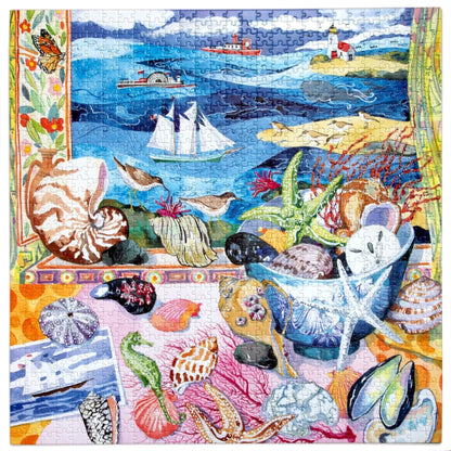 Seashells By The Shore | 1000 pièces