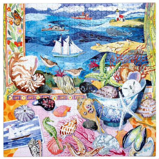 Seashells By The Shore | 1000 pièces