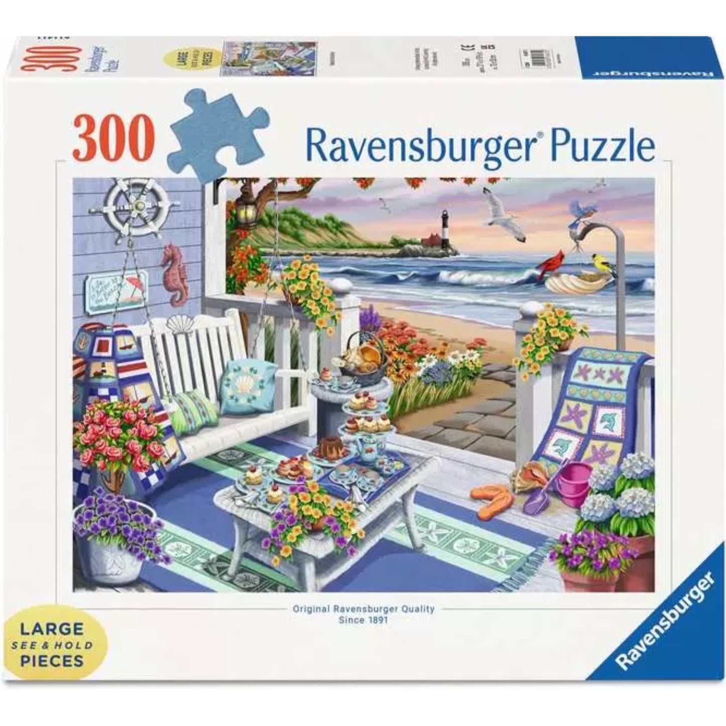 Seaside Sunshine | 300 piece Large Format